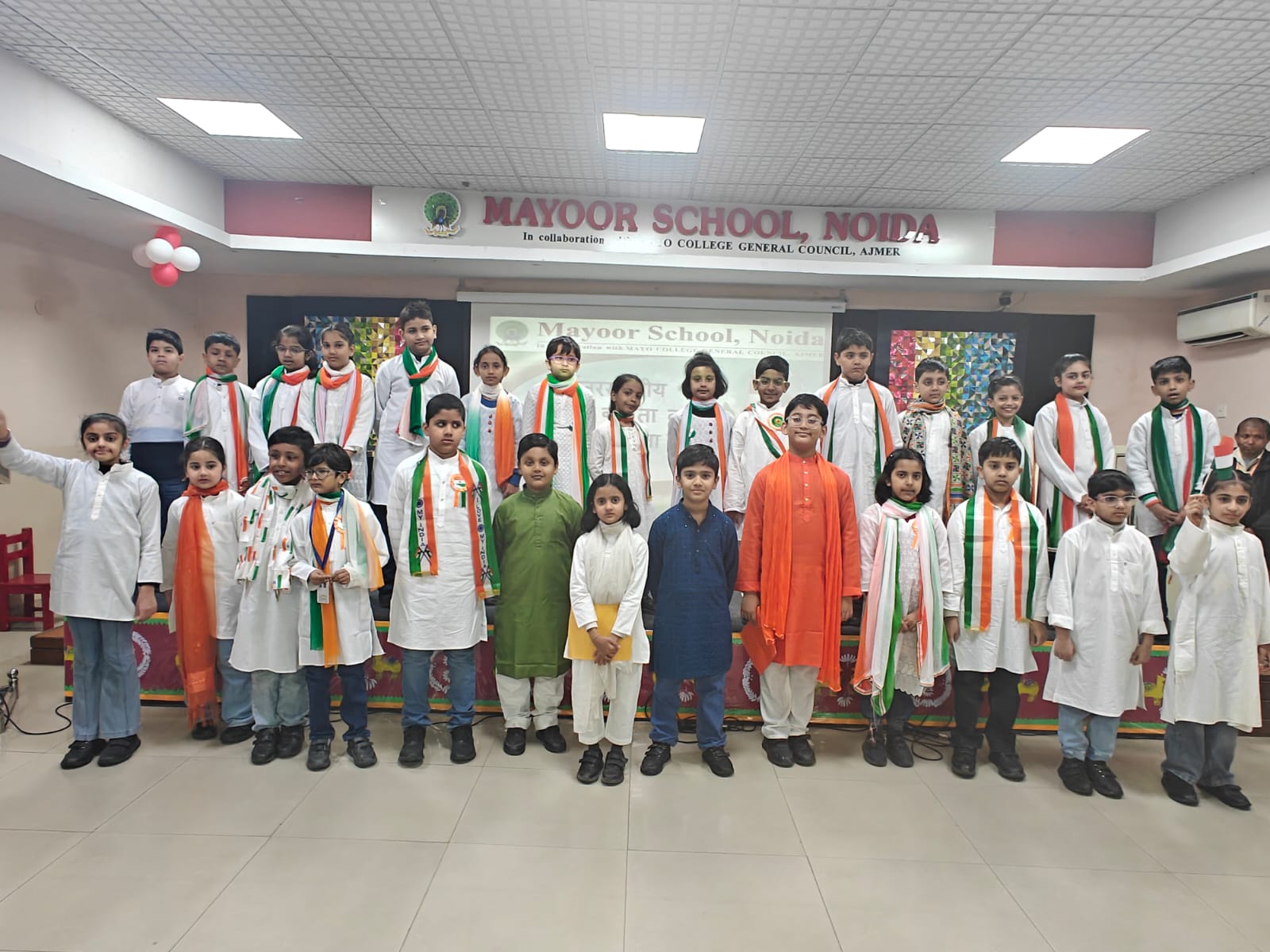 Patriotism begins with young hearts filled with pride, courage, and love for the nation.